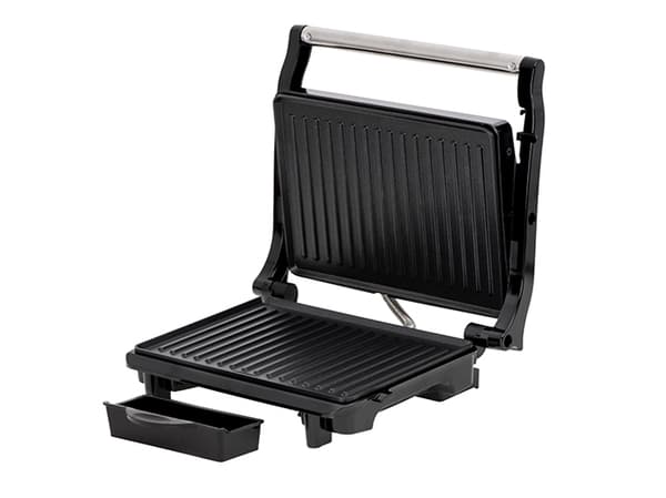 Camry Premium CR 3044, Sort, Rustfritt stål, Rektangulær, 2100 W, 220 - 240 V, 50 / 60 Hz, 1,79 kg