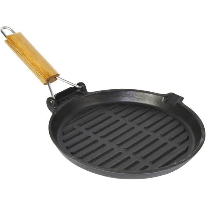 Crealys Grill - 512207 - Pyöreä valuraudan emalointi