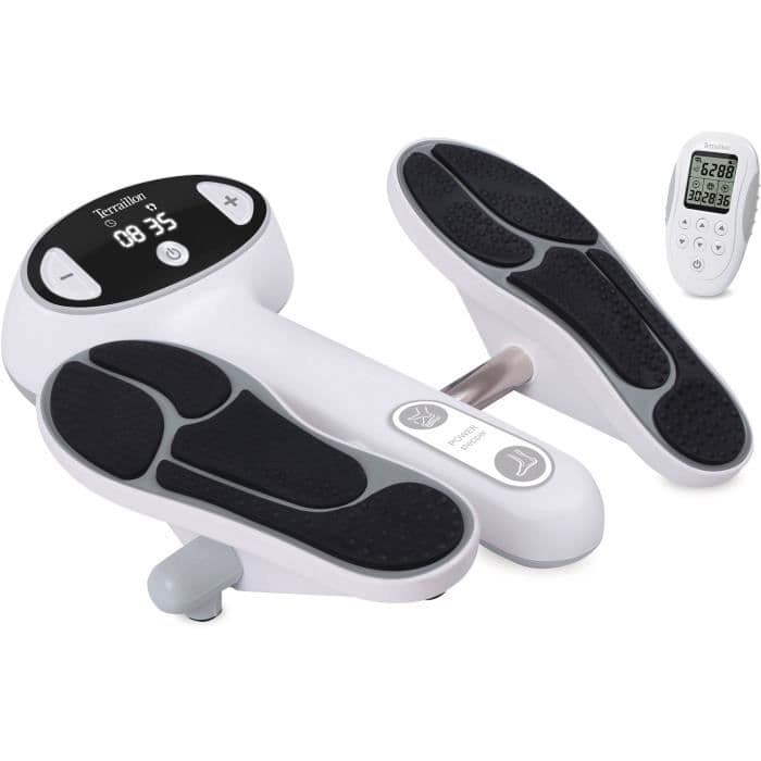 TERRAILLON 14596 Cirkulationsstimulator - 99 niveauer af intensitet - 15 variationer af bølger - 2 programmer