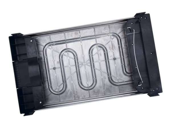 Jata electro GR3000 Excellence - Plancha - elektrisk - 1536 kvadratcentimeter