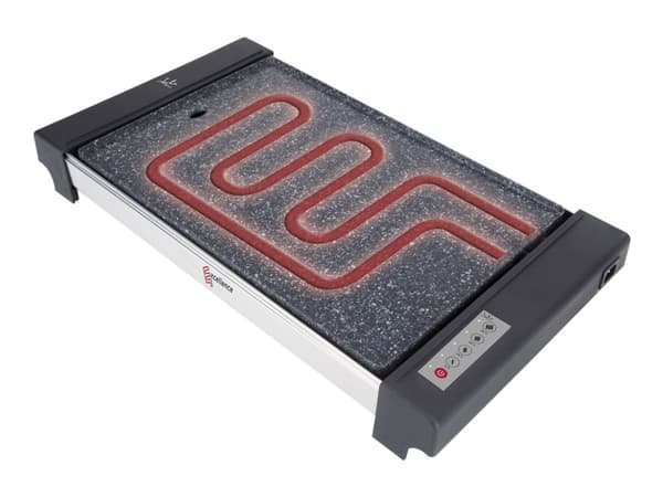 Jata electro GR3000 Excellence - Plancha - elektrisk - 1536 kvadratcentimeter