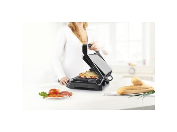 Princess Contact Grill - Sähkögrilli - Grilli - Pöytä - Ritilä - 290 x 230 mm - Kansi (01.117300.01.001)