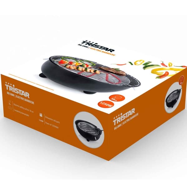 Tristar Elektrisk grill Ø30cm Bordmodel