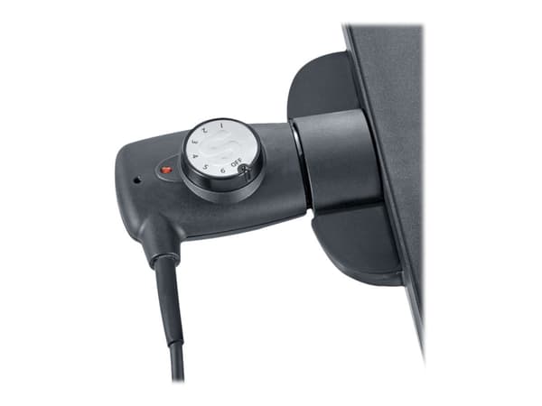 SEVERIN KG 2397 - Grill - elektrisk - 2052 kvadratcentimeter - svart / børstet rustfritt stål