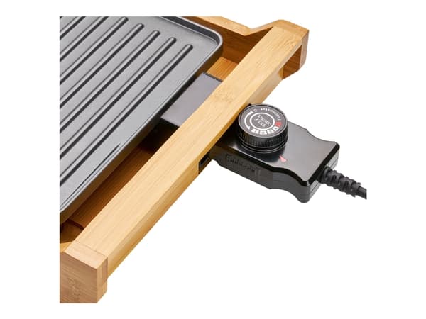 Clatronic TG 3697 - Grill - elektrisk - 800 cm2