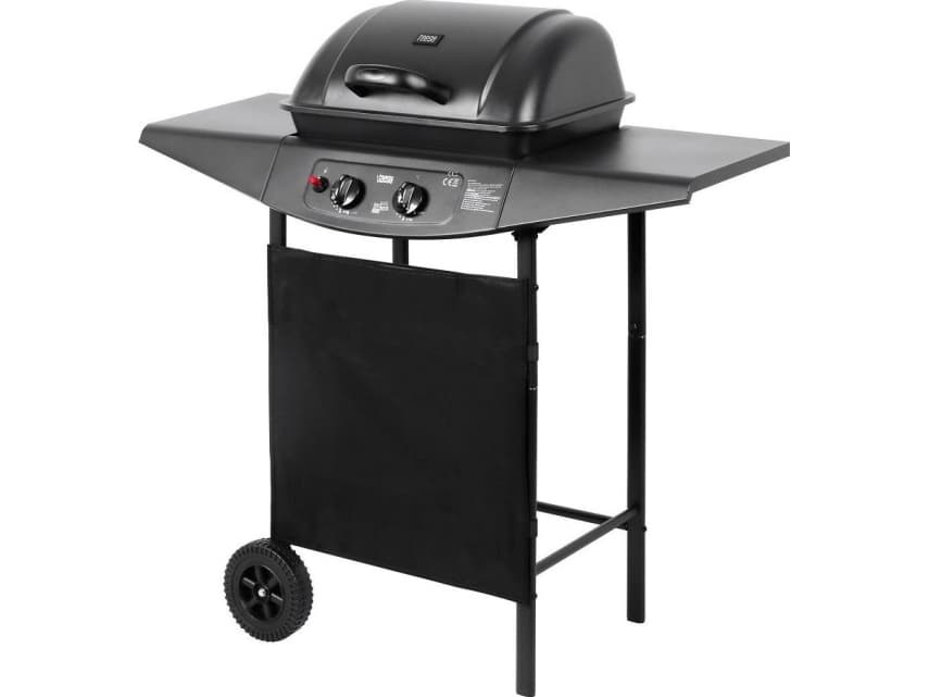 Teesa BBQ 2000 gas grill - 2 burners