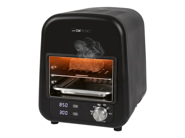 Clatronic EBG 3760 - Grill - elektrisk - 392 kvadratcentimeter - svart