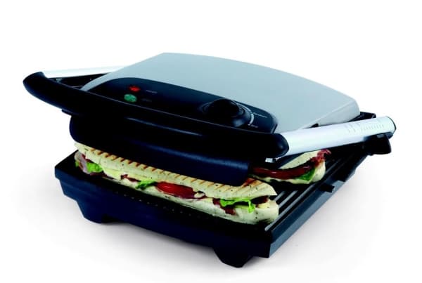 DOMO DO9036G - Grill - elektrisk - 797 kvadratcentimeter - rustfritt stål