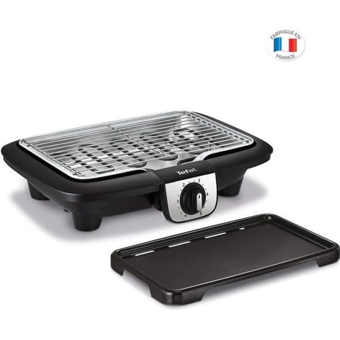 Tefal EasyGrill YY3818FB grill Bordsskiva Elektrisk Svart 2100 W