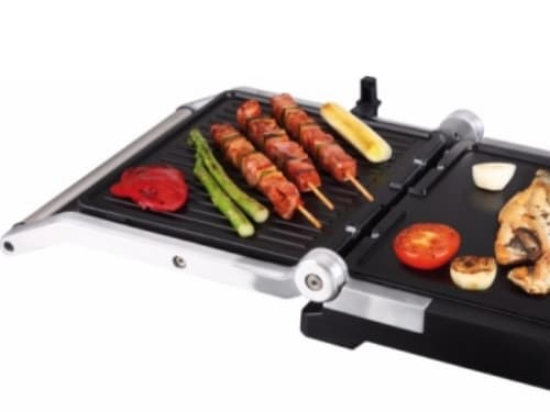 Jata GR1100 - Grill - elektrisk - 660 kvadratcentimeter