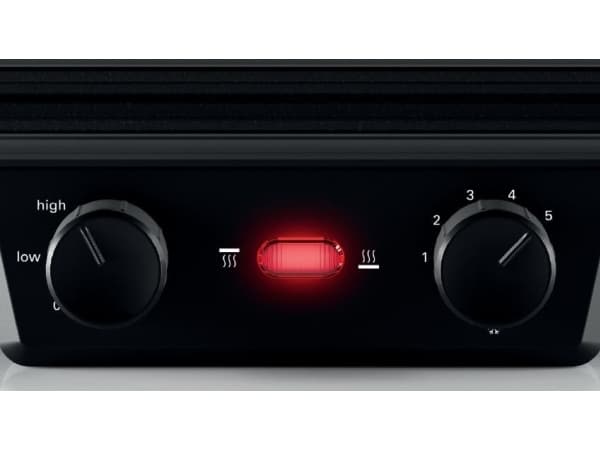 Bosch TCG4215 - Grill - elektrisk - 781 cm2 - silver