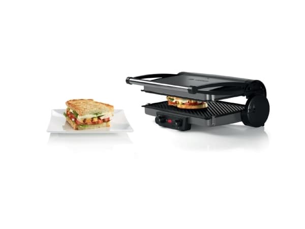 Bosch TCG4215 - Grill - elektrisk - 781 cm2 - silver