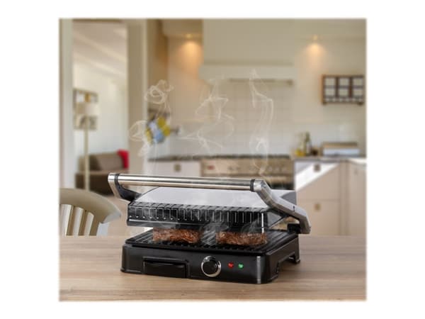 Clatronic KG 3571 - Grill - elektrisk - 1386 cm2