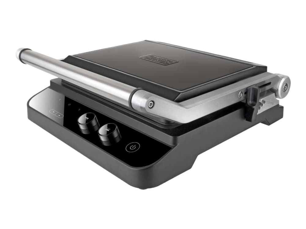 BLACK+DECKER BXGR2000E - Grill - elektrisk - 754 cm2