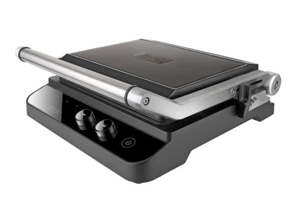 BLACK+DECKER BXGR2000E - Grill - elektrisk - 754 kvadratcentimeter
