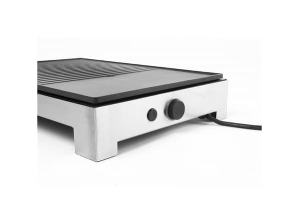 FRITEL Family TG 1475 - Grill - elektrisk - 1155 kvadratcentimeter - black/inox