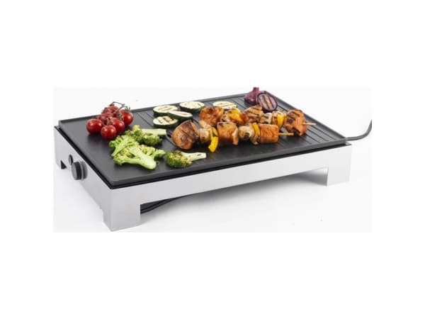 FRITEL Family TG 1475 - Grill - elektrisk - 1155 kvadratcentimeter - black/inox
