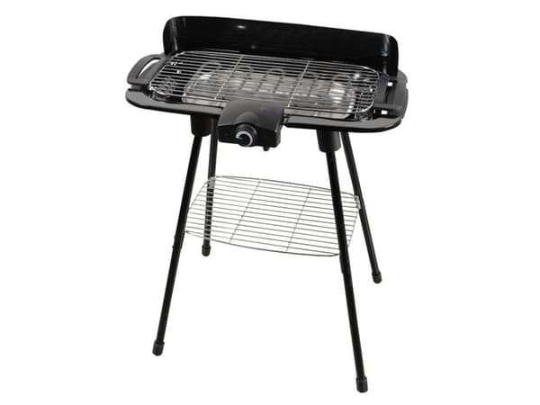 Master Grill & Party MG401 Sähköinen puutarhagrilli 2000 W 31,5 cm x 56 cm