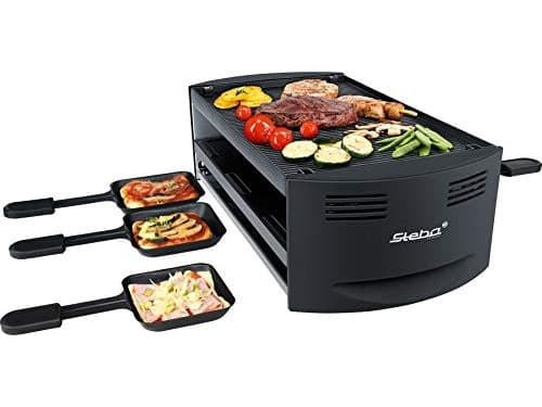 Steba RC 6 Bake & Grill, Raclette