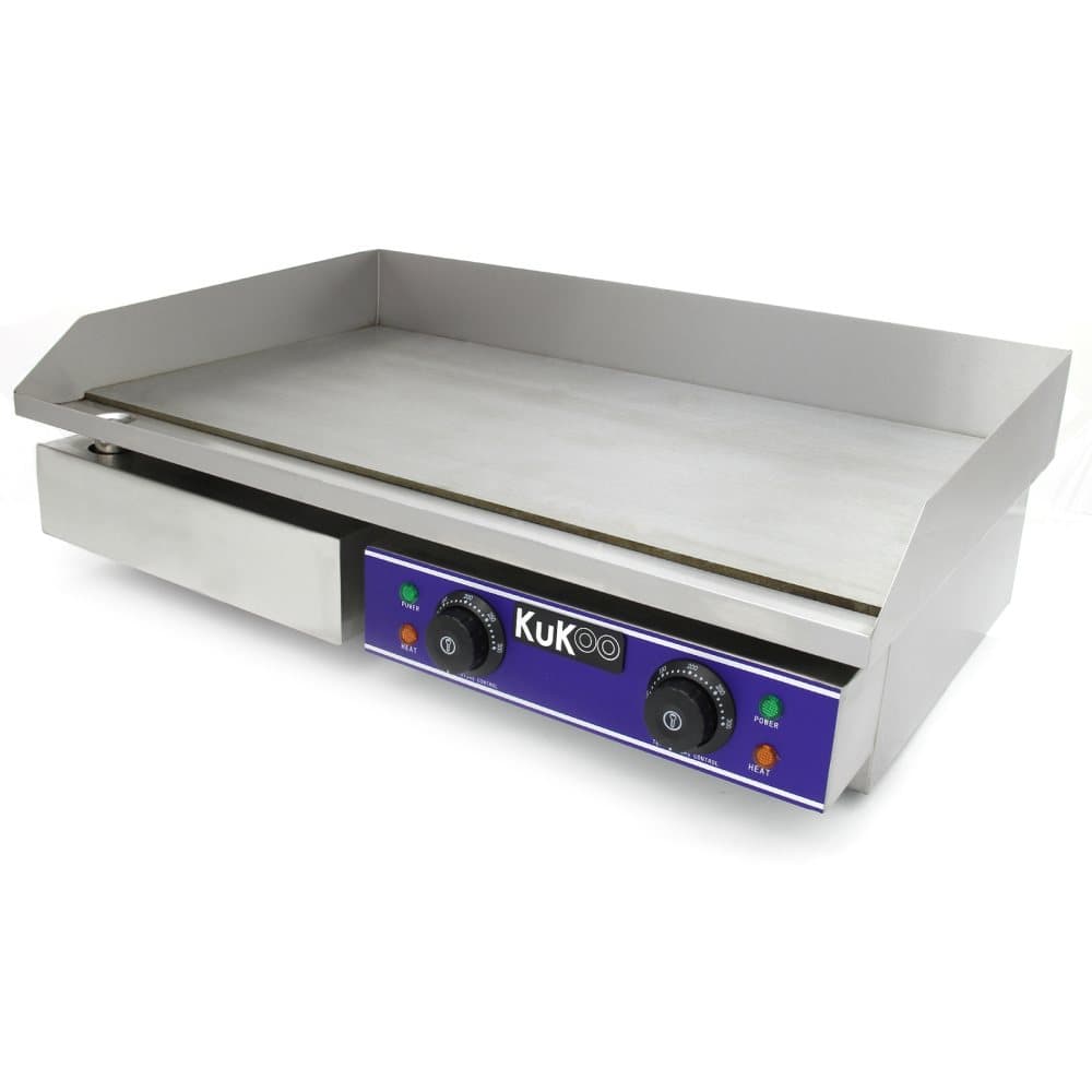 70cm Brett Elektriskt Stekbord | Elkontakt Grillbord Stekning Spishäll Matlagning Kyckling Nötfärs Hamburgare Inomhus | MonsterShop