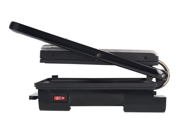 Princess 112425 Panini Grill Pro - Grill - elektrisk - 810 kvadratcentimeter - svart