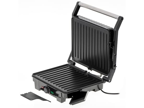 Adler AD 3051, Sort, Rektangulær, Rotasjon, 1392 cm², 290 x 240 mm, 4 ben
