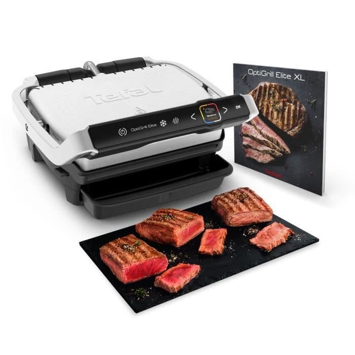 Tefal OptiGrill Elite GC750D12 kontaktgrill