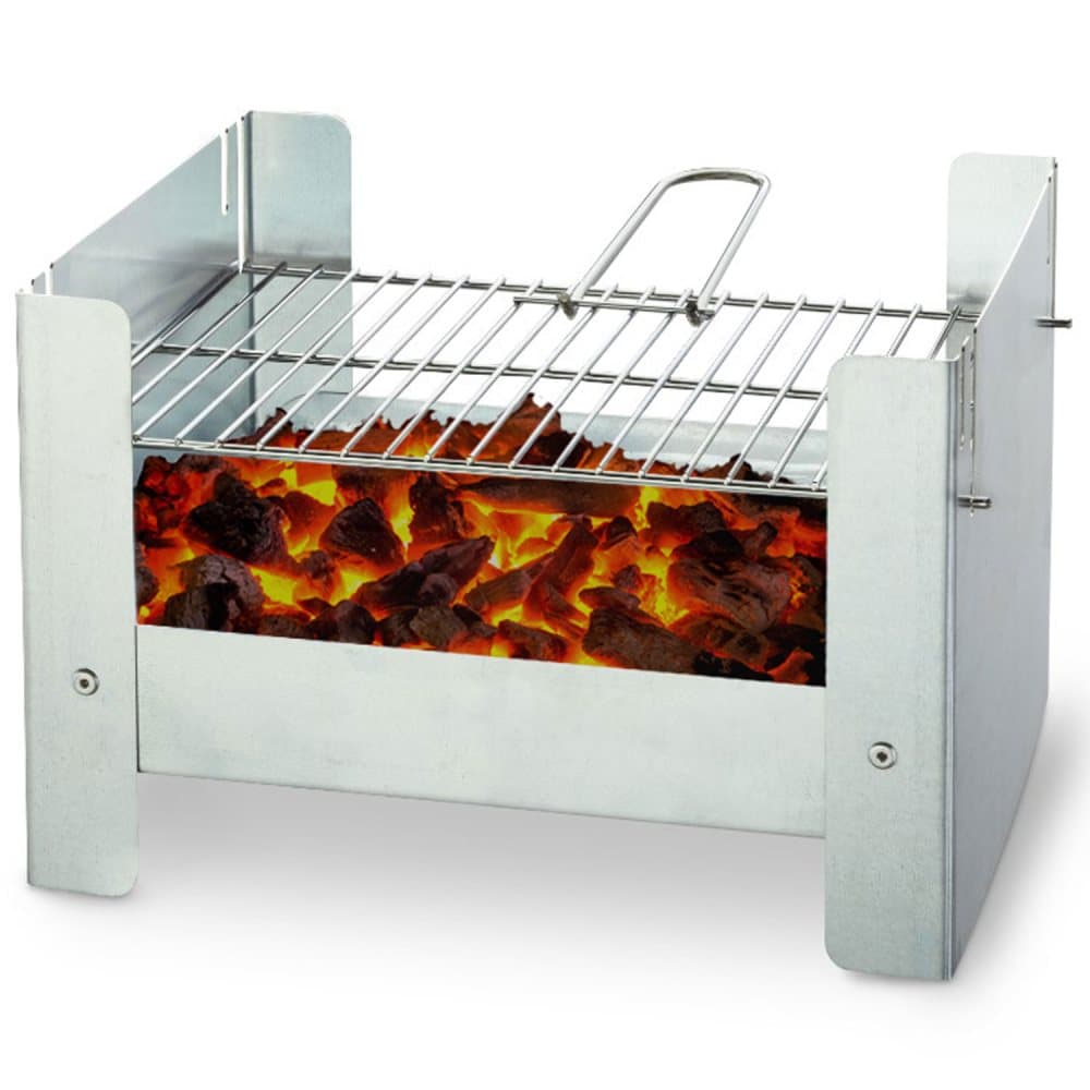 BBQ Grill Portabel ihopvikbar lättvikt Smart
