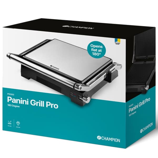 Panini grilli Pro 2in1 m. Pöytägrilli PG300
