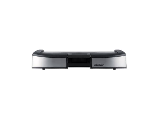 Steba VG 195, 2200 W, Grill, Elektrisk, 400 x 290 mm, Tabletop, Grillnett + steketakke