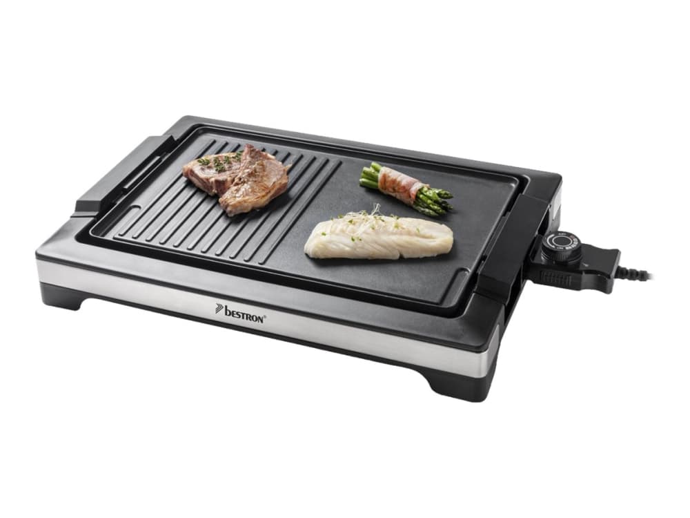 Bestron ABBQ2000S - Grill - elektrisk - 925 cm2