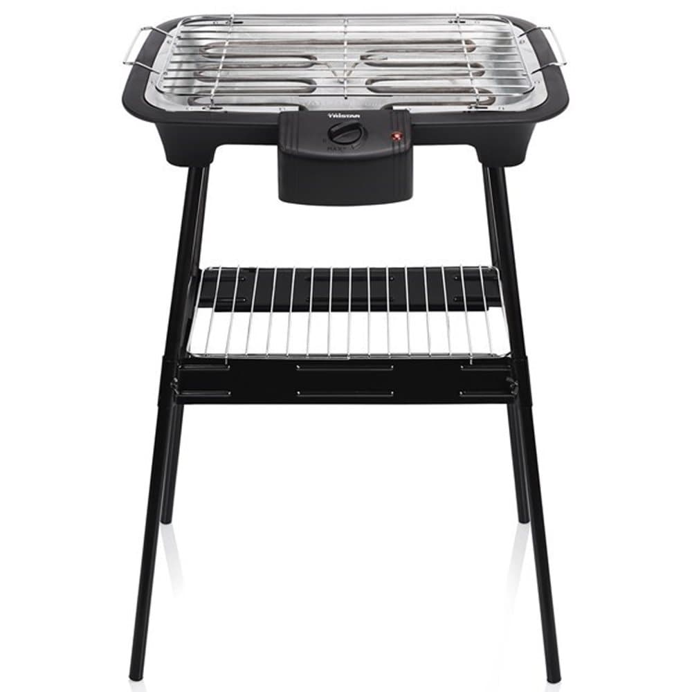 El-grill med stativ BQ-2883 inkl hylla 2000W