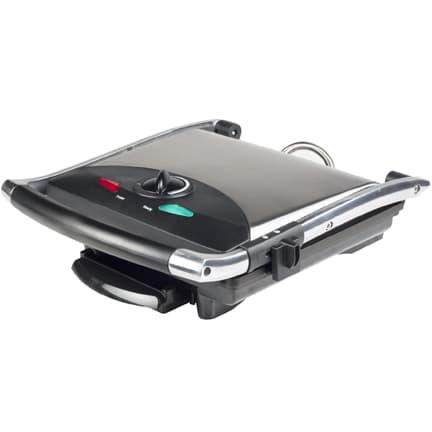 Tristar Grill GR-2848 Kontakt, 2000 W, Rostfritt stål