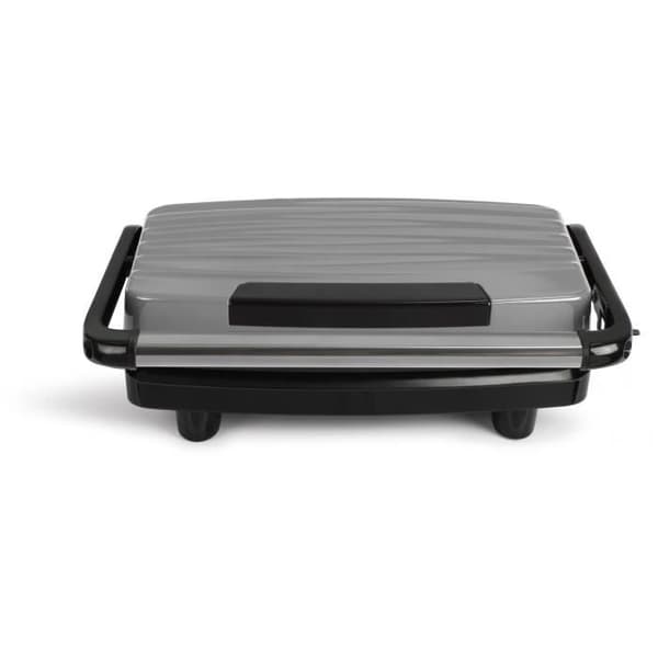 LIVOO DOC232G - Kompakt grill - 23x15cm - Non-stick beläggning - Värmeindikatorlampa - Justerbart gångjärn