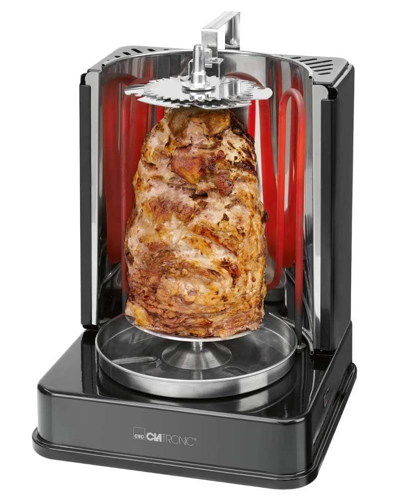 Clatronic DVG 3686 Elektrisk Gyros- och kycklinggrill