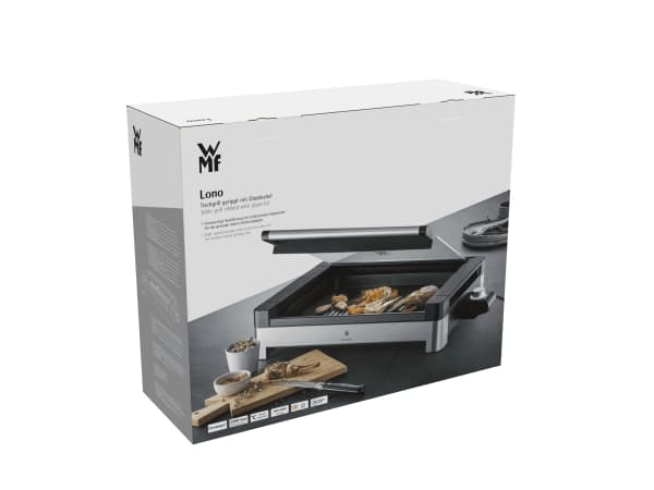 WMF 0415430011 LONO Kontaktgrill 2-in-1, Tischgrill (0415430011)