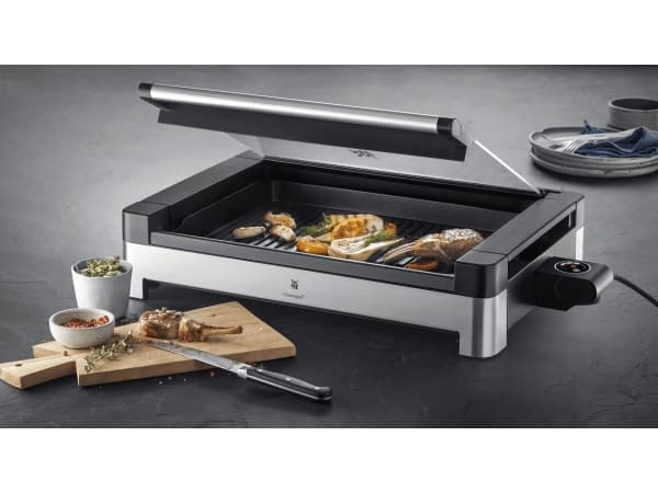 WMF 0415430011 LONO Kontaktgrill 2-in-1, Tischgrill (0415430011)