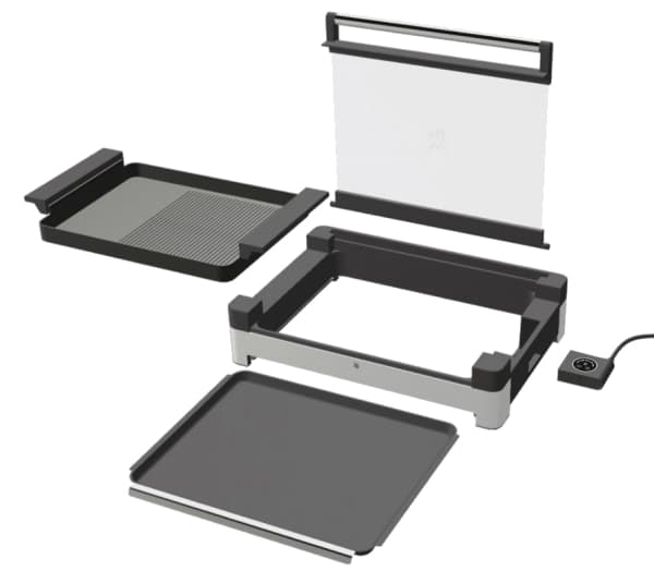 WMF 0415430011 LONO Kontaktgrill 2-in-1, Tischgrill (0415430011)