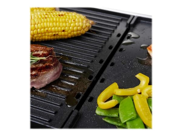 Gastroback Design Plancha & BBQ - Barbeque grill/plancha - elektrisk - 1300 kvadratcentimeter