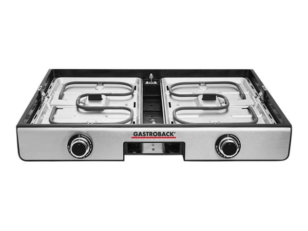 Gastroback Design Plancha & BBQ - Barbeque grill/plancha - elektrisk - 1300 kvadratcentimeter
