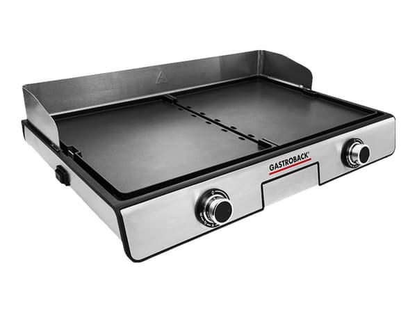 Gastroback Design Plancha & BBQ - Barbeque grill/plancha - elektrisk - 1300 kvadratcentimeter