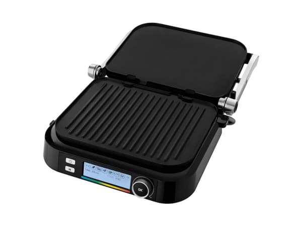 Sencor SBG 6238BK, Sort, Rektangulær, Knapper, Rotasjon, 300 x 250 mm, LCD, 2100 W