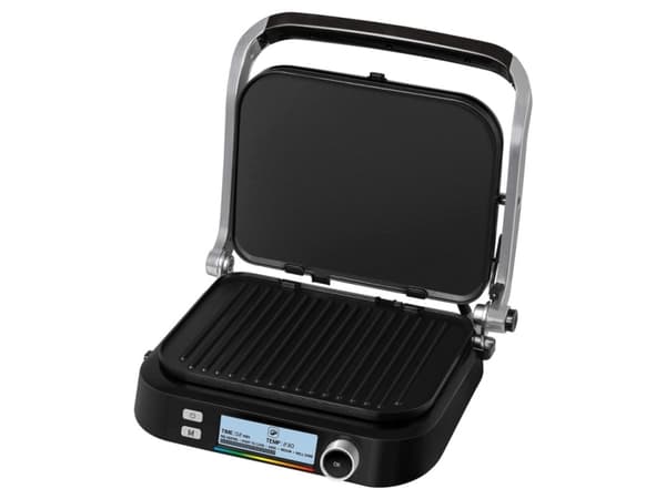 Sencor SBG 6238BK, Sort, Rektangulær, Knapper, Rotasjon, 300 x 250 mm, LCD, 2100 W