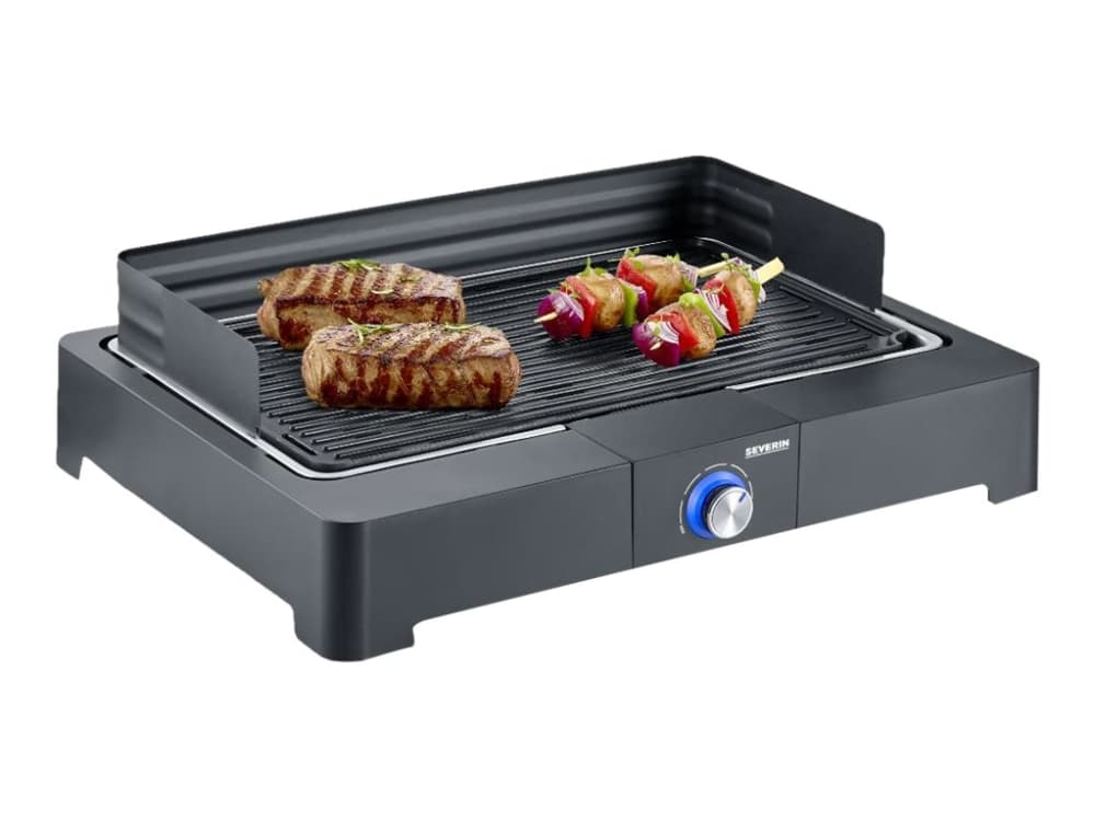 SEVERIN PG 8567 - Grill - elektrisk - 1150 cm2 - svart