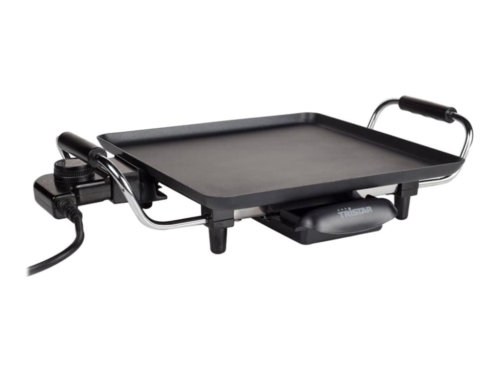 Tristar BP-2958 elektrisk grillplatta Fristående 800 W Svart