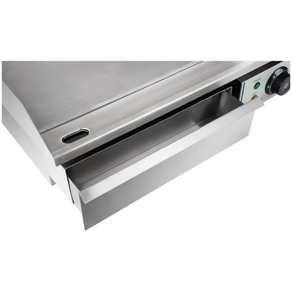 Royal Catering Elektriskt stekbord - 72,5 cm - Slät - 2 x 2200 W