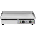 Miniatyrbild 5 av 6: Royal Catering Elektriskt stekbord - 72,5 cm - Slät - 2 x 2200 W
