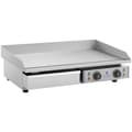 Miniatyrbild 6 av 6: Royal Catering Elektriskt stekbord - 72,5 cm - Slät - 2 x 2200 W