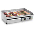Miniatyrbild 1 av 6: Royal Catering Elektriskt stekbord - 72,5 cm - Slät - 2 x 2200 W