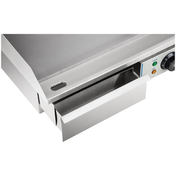 Royal Catering Stekbord elektriskt - 55 cm - slät - 1 x 3,0 kW